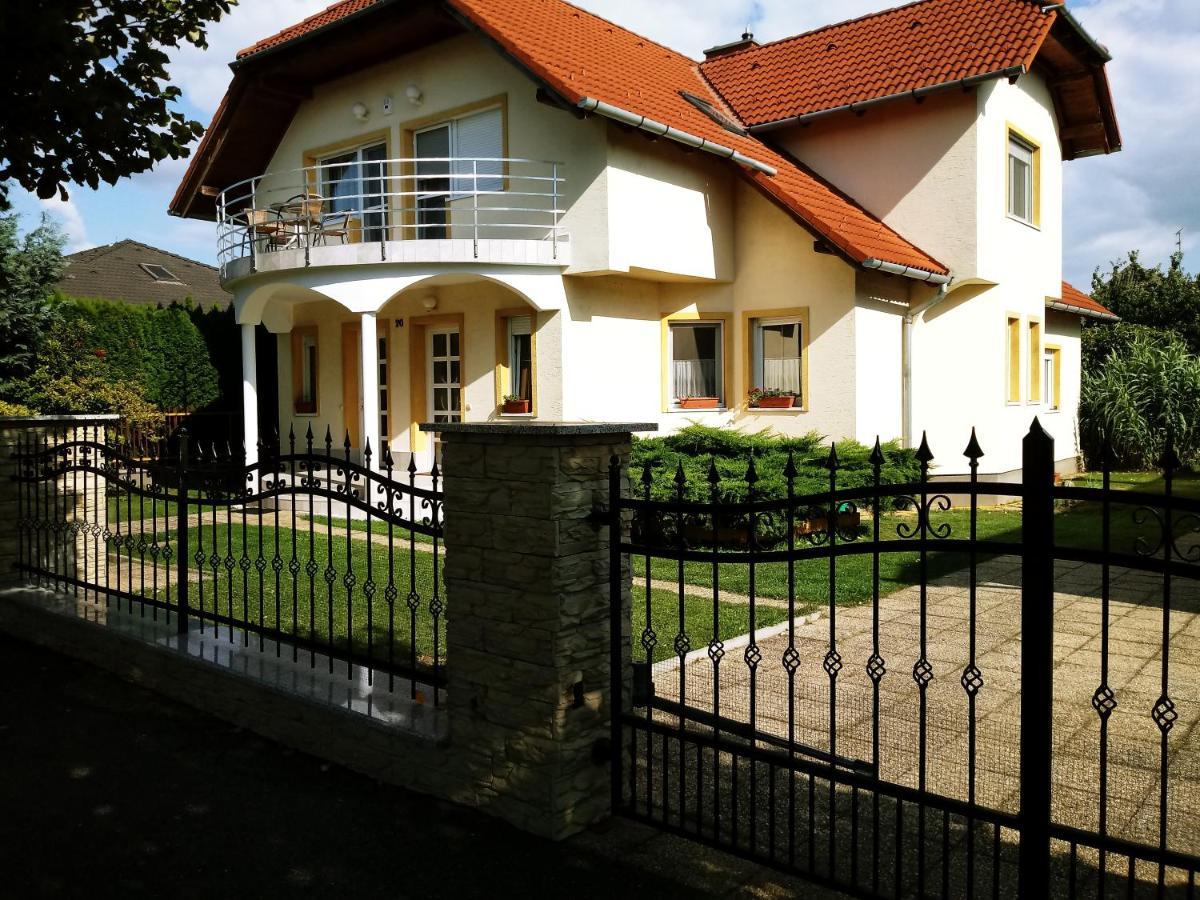 Abigel Thermal Apartman Bük 外观 照片
