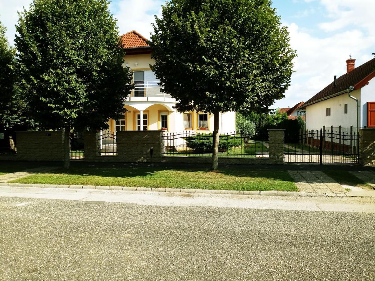 Abigel Thermal Apartman Bük 外观 照片