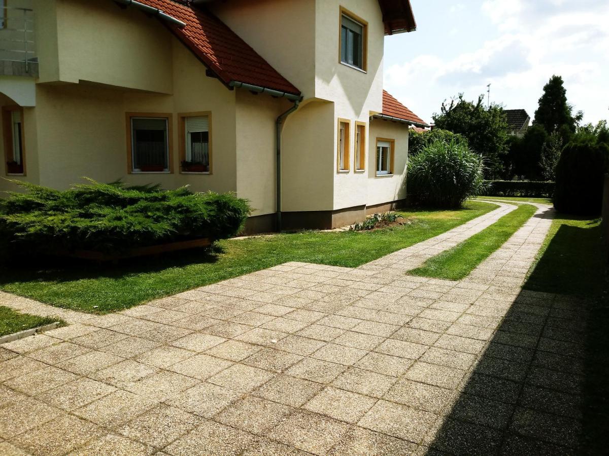 Abigel Thermal Apartman Bük 外观 照片