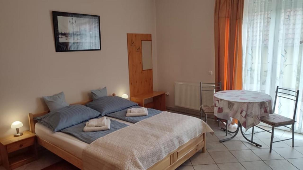 Abigel Thermal Apartman Bük 外观 照片