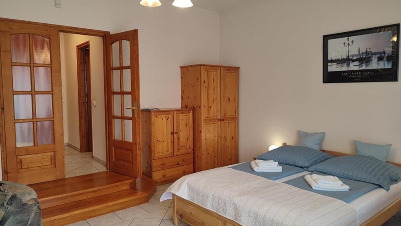 Abigel Thermal Apartman Bük 外观 照片