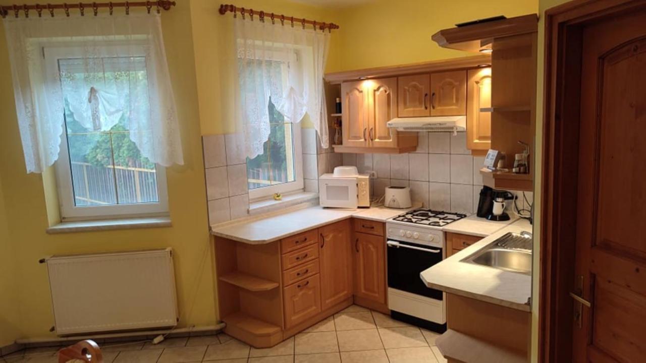 Abigel Thermal Apartman Bük 外观 照片