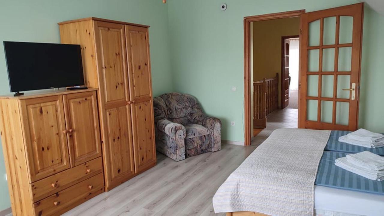 Abigel Thermal Apartman Bük 外观 照片