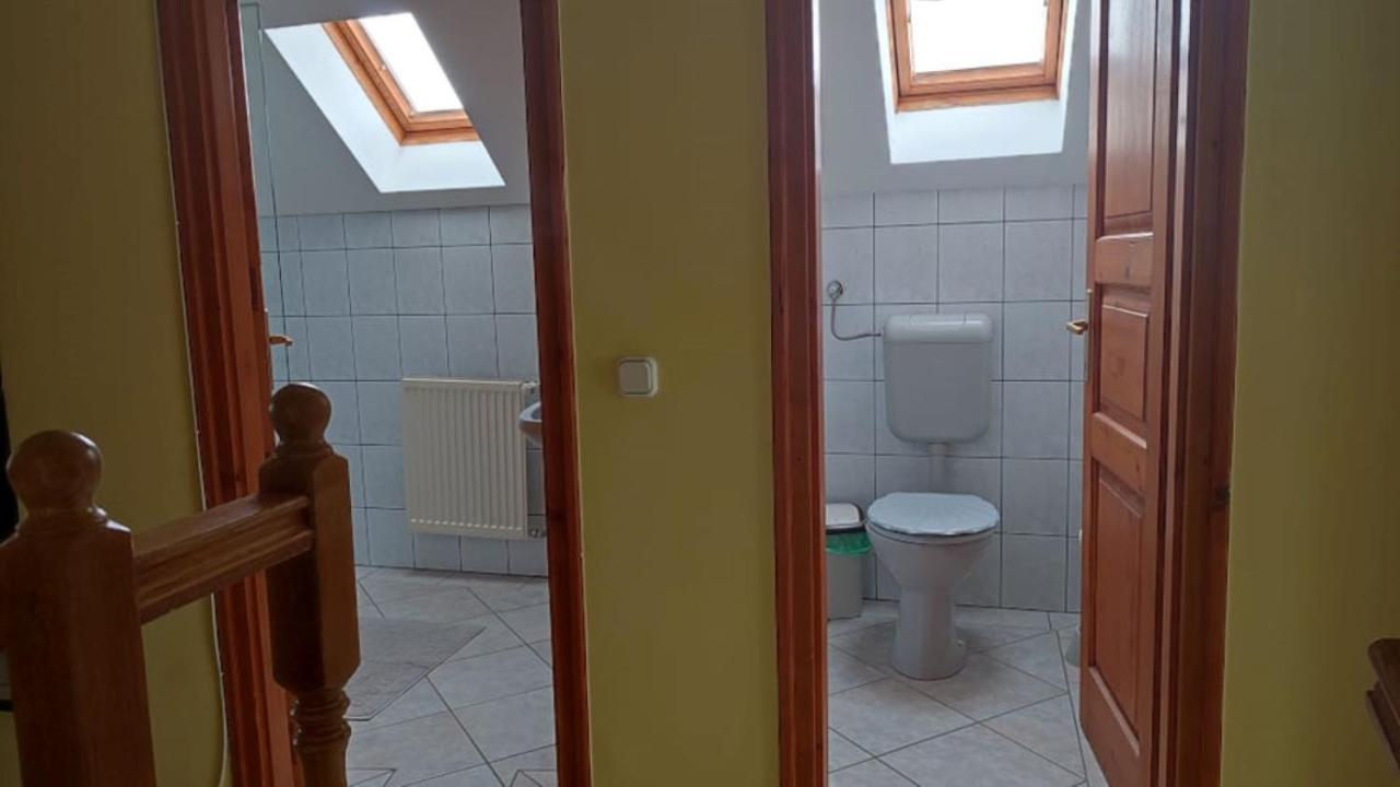 Abigel Thermal Apartman Bük 外观 照片