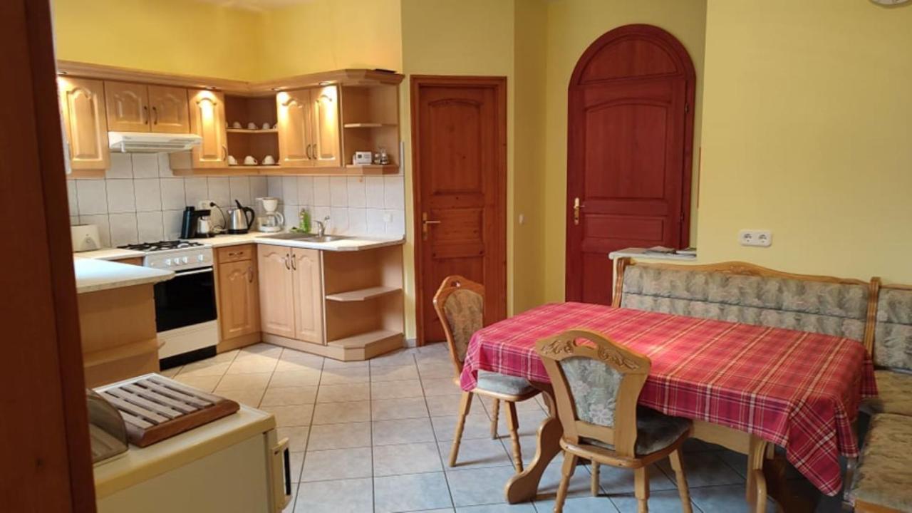 Abigel Thermal Apartman Bük 外观 照片
