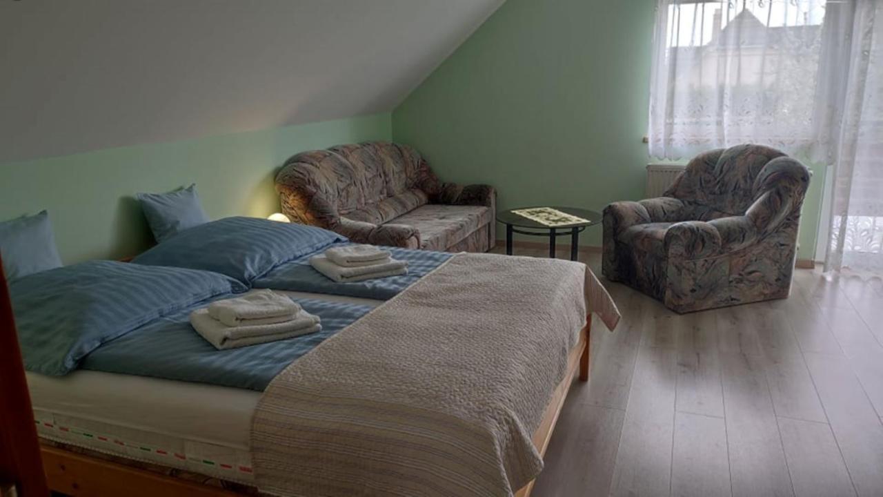 Abigel Thermal Apartman Bük 外观 照片