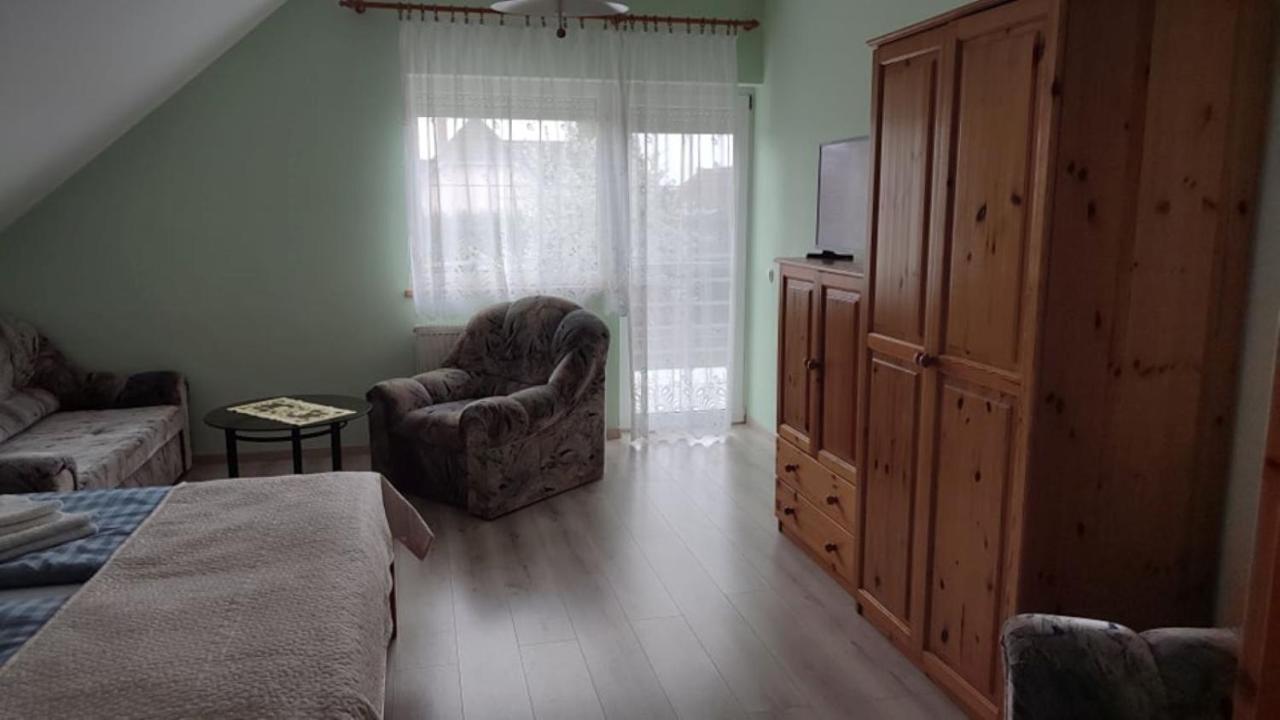 Abigel Thermal Apartman Bük 外观 照片