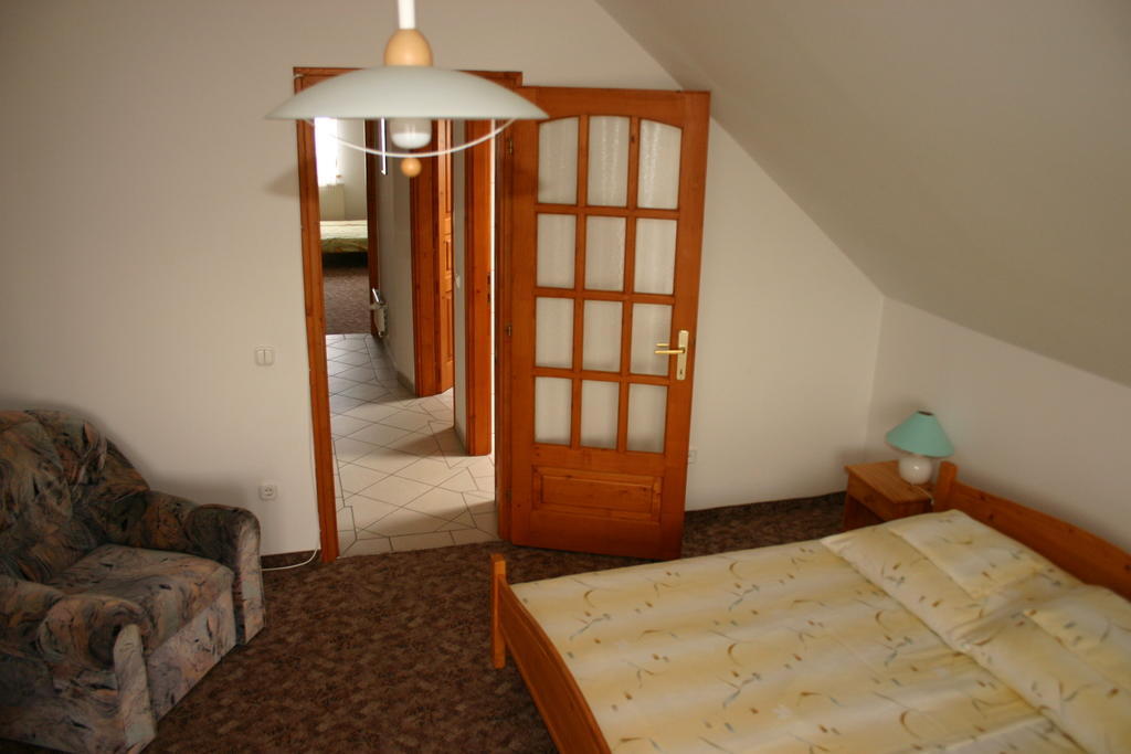 Abigel Thermal Apartman Bük 客房 照片